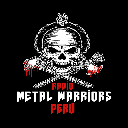 Logo de Radio Metal Warriors Perú
