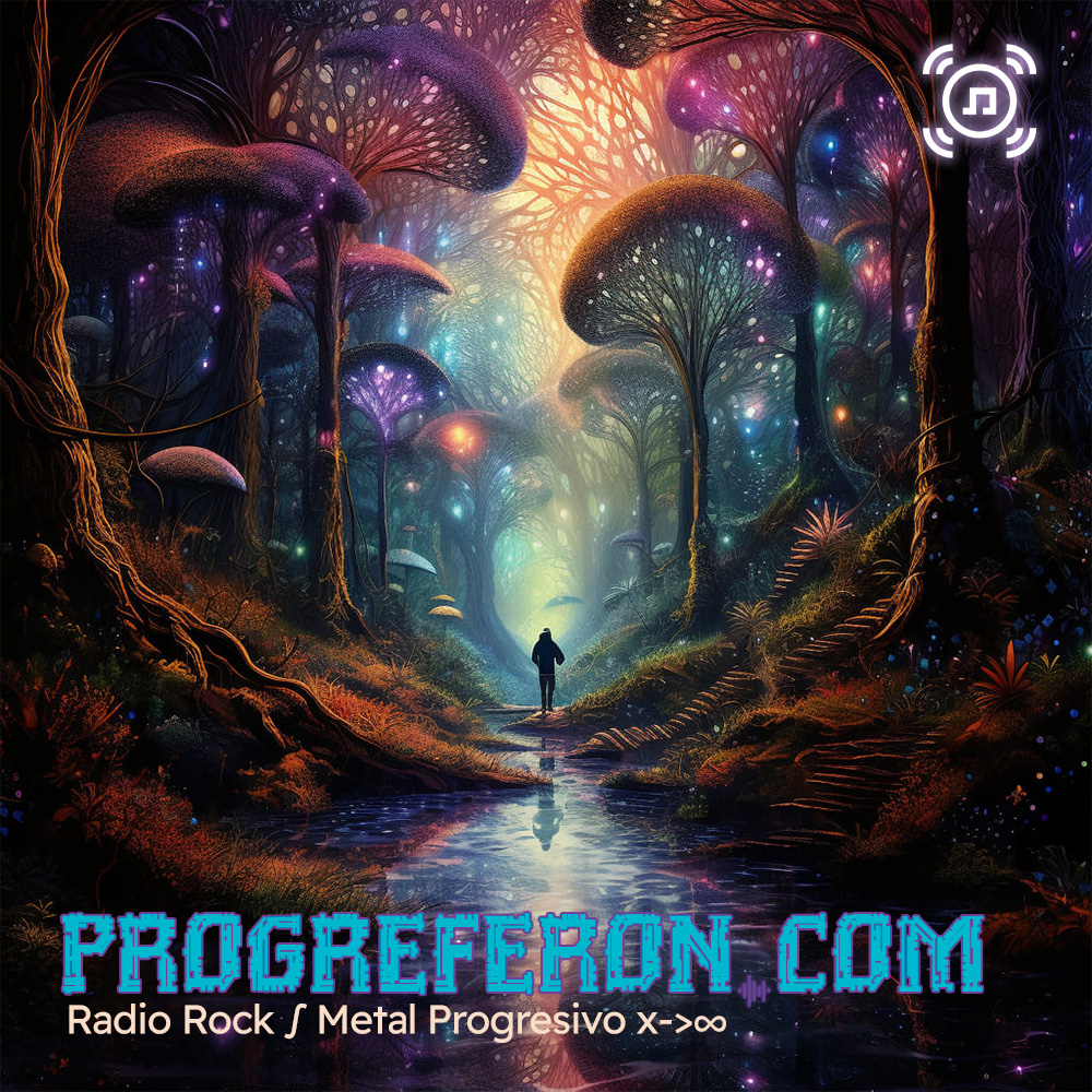Logo de Progreferon, radio de Rock y Metal Progresivo